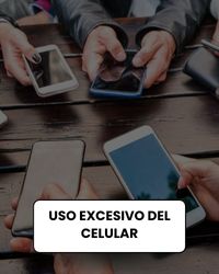 uso excesivo del celular