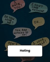 Hating